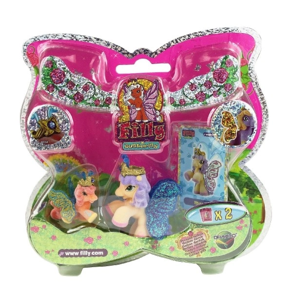 Filly Butterfly Figuren-Set