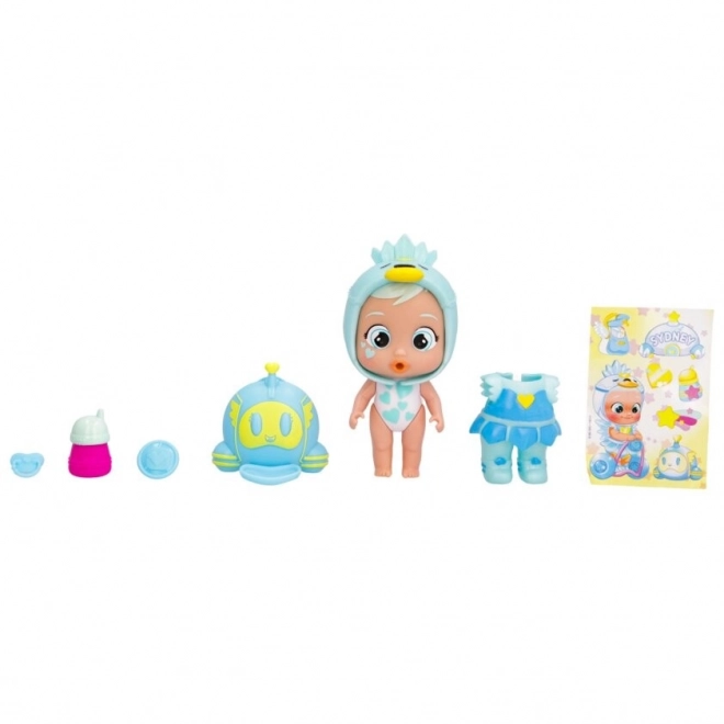 Cry Babies Magic Tears Sterne Häuser Sydney Spielfigur