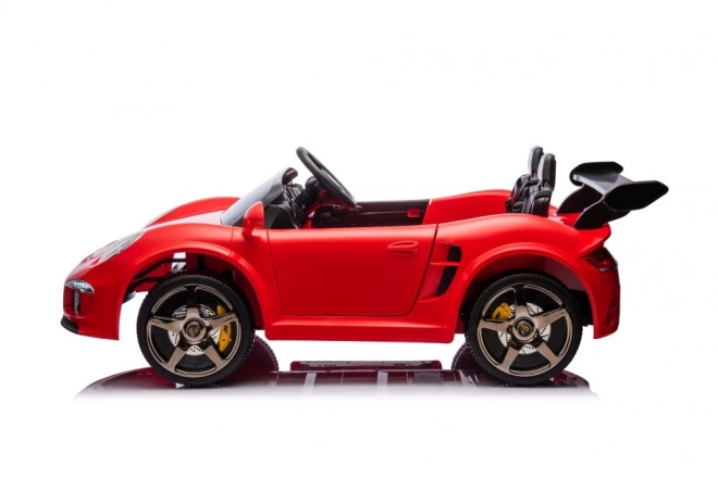 Elektrisches Kinderauto 4x4 in Rot