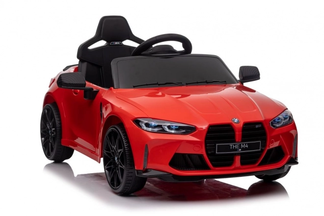 Elektrisches Auto BMW M4 Rot