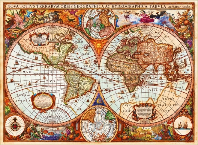 GRAFIKA Puzzle Historische Weltkarte 3000 Teile