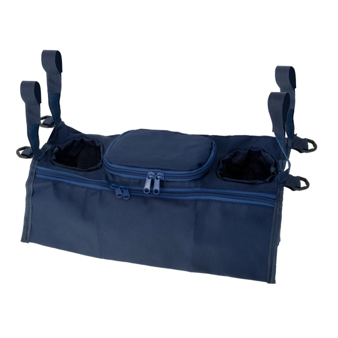 Organizer für den Kinderwagen in Marineblau