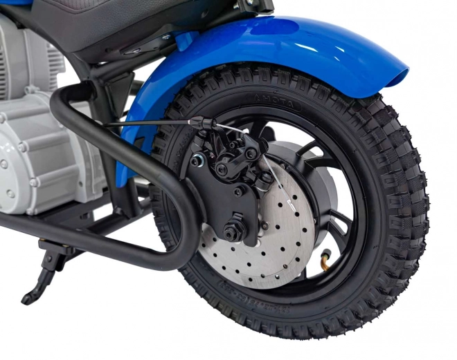 Motor SPEED Power Blau