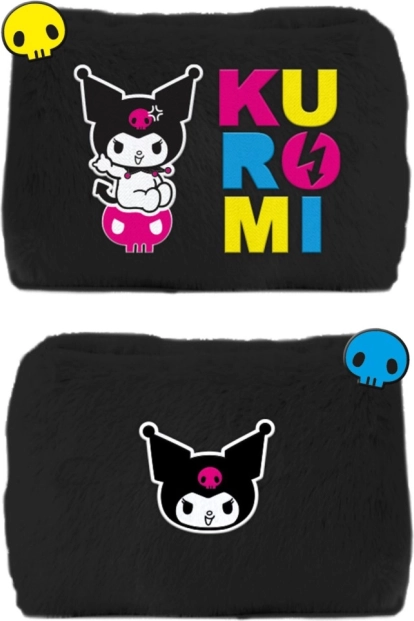 Plüsch-Federmäppchen Kuromi