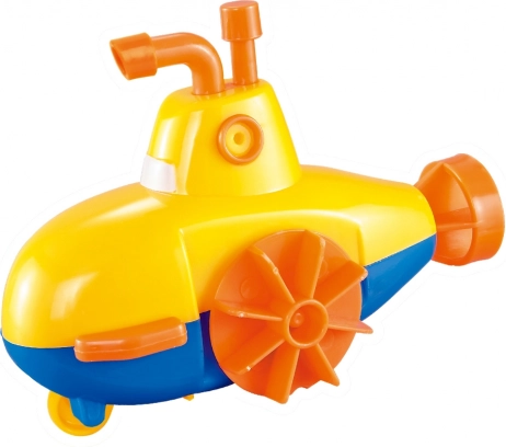 Aufzieh-U-Boot für Wasser 13 cm