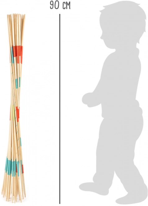 Small Foot Riesiges Mikado Active