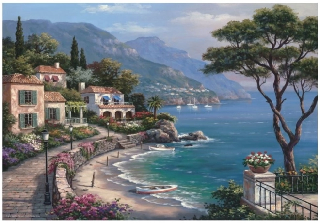 Flucht Puzzle 2000 Teile