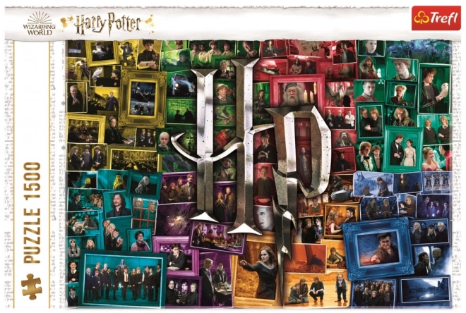 Harry Potter Puzzle 1500 Teile