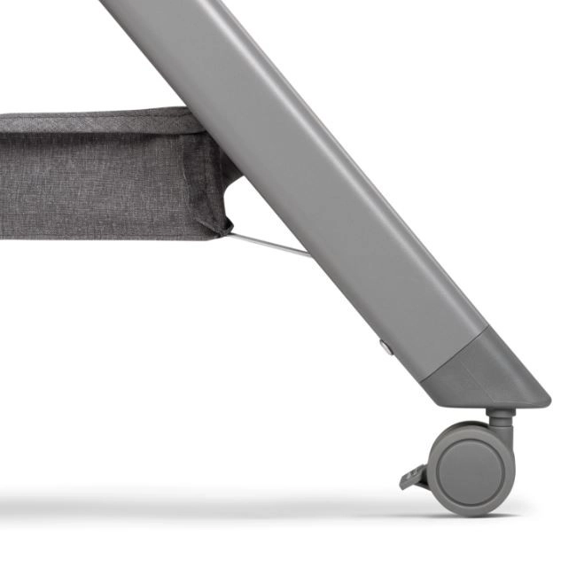 Babybett Leonie Plus Grau Stein
