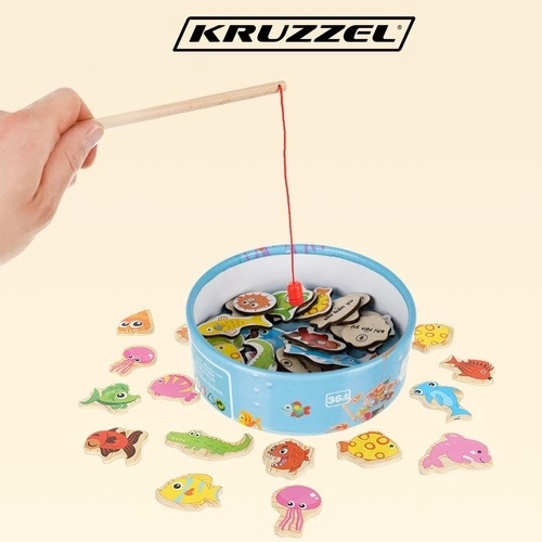 Magnetisches Angelspiel für Kinder