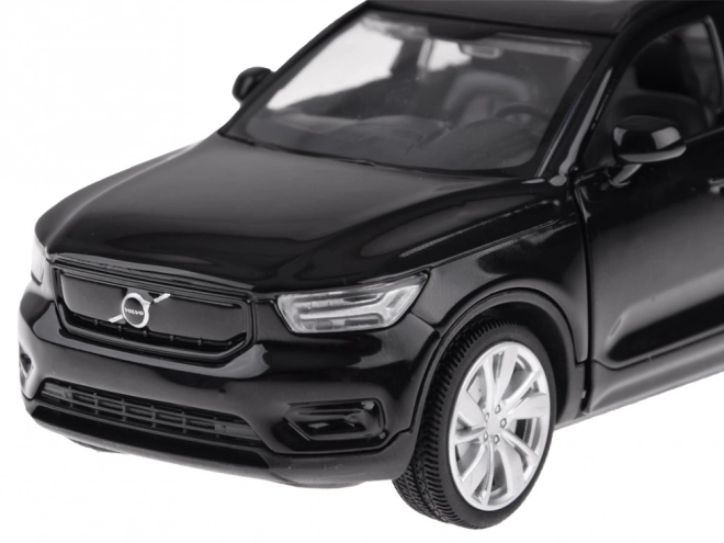 Metallauto Modell Volvo XC40 Recharge mit Licht und Sound