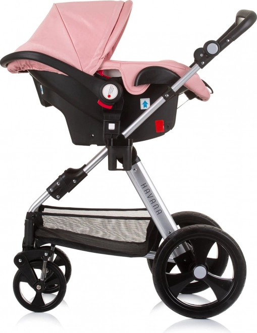 Autositz für Babys CHIPOLINO Havana Flamingo