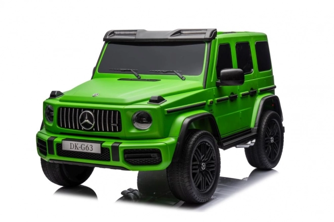 Elektroauto MERCEDES G63 XXL Grün 24V