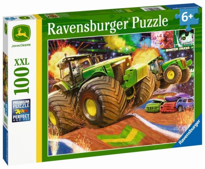 Ravensburger Puzzle Große Räder XXL 100 Teile