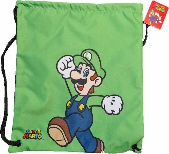 Sportbeutel Super Mario Luigi