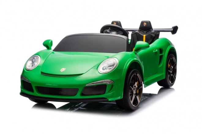 Elektroauto 4x4 Grün für Kinder