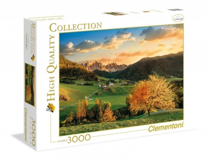 Clementoni Puzzle 3000 Teile - Die Alpen