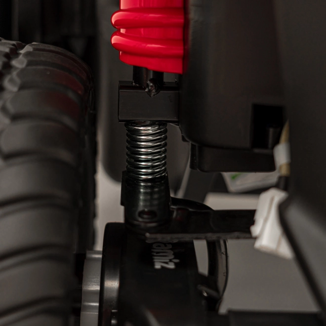 Auto Pick-Up Speed 900 pro Kinder rot + Antrieb 4x4 + bewegliche Pumpe + Gepäckraum + Fernbedienung + Schaufel + LED Audio