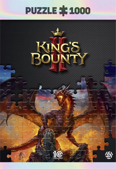 King's Bounty II: Dragon Puzzle von GOOD LOOT - 1000 Teile