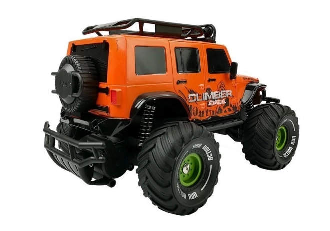 Ferngesteuertes Geländefahrzeug Jeep Orange 2.4G