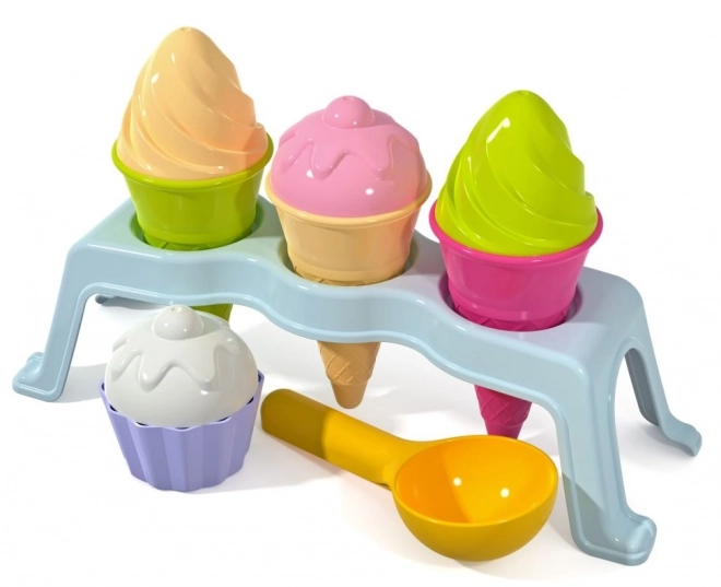 Androni Sandspielset - Eiscreme im Ständer