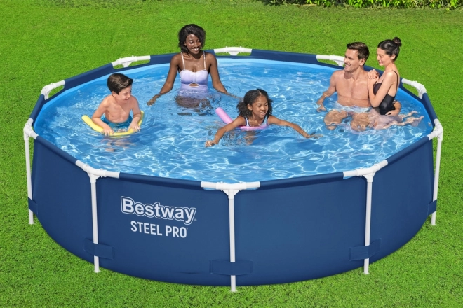 Gartenpool mit Konstruktion 306 cm x 76 cm Bestway