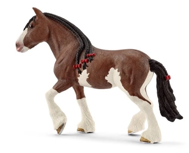 Clydesdale Stute Spielfigur SCHLEICH Horse Club