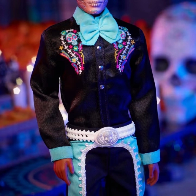 Barbie Signature Día De Muertos Ken Puppe