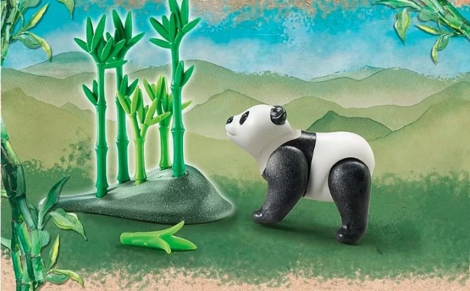 Wiltopia Panda Spielfigurenset