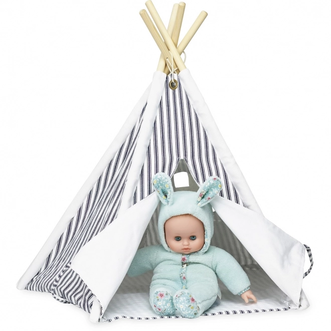 Vilac Mini-Tipi Gestreift