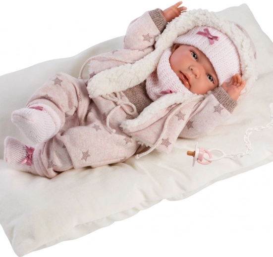 Komplettes Outfit für sanftes Spielen