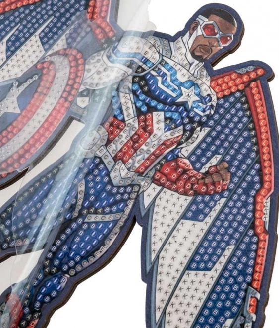 Diamantmalerei XL Avengers: Falcon