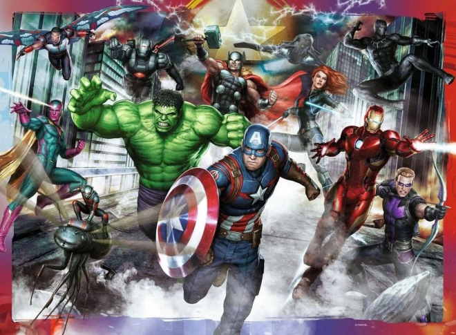 Ravensburger Puzzle Avengers XXL 100 Teile