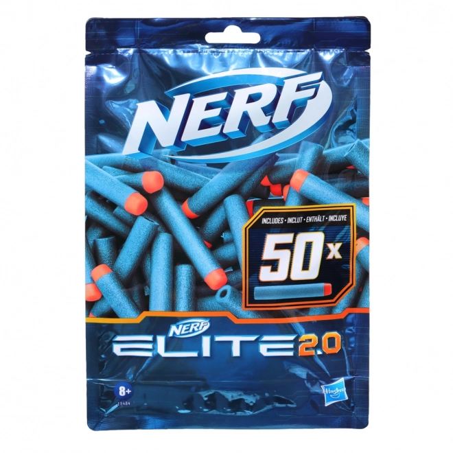 Nerf Elite 2.0 Nachfüllset mit 50 Darts