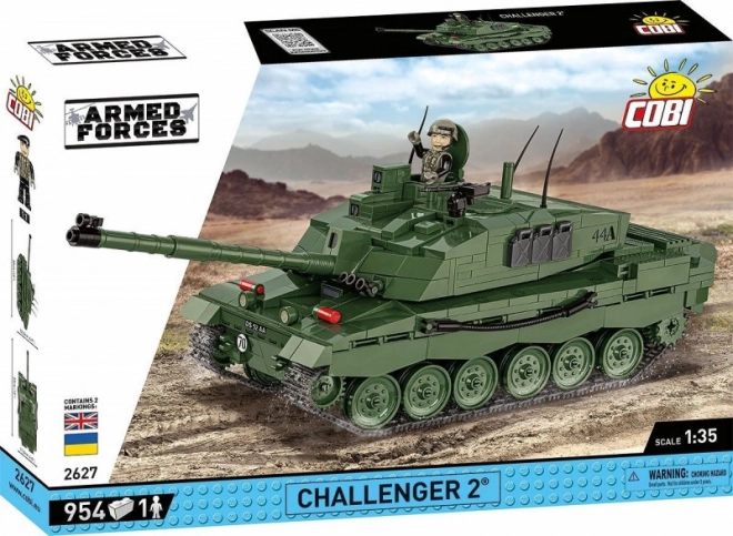 Challenger 2 Panzer Baukasten