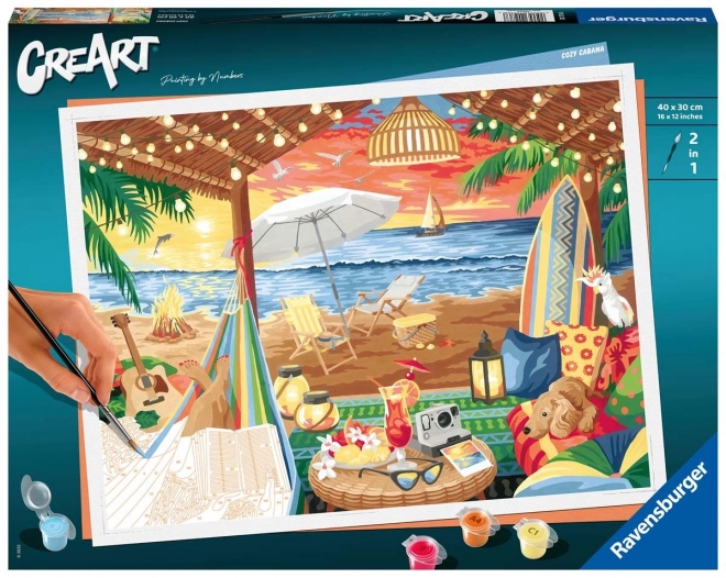 Ravensburger CreArt Strandmalerei