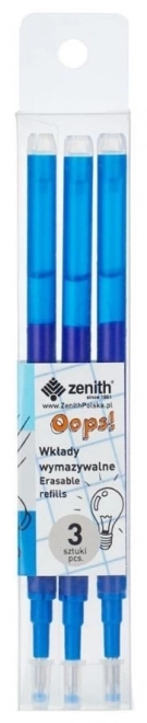 ASTRA Ersatzminen Zenith Oops! 0,6 mm - blau (3 Stk.)