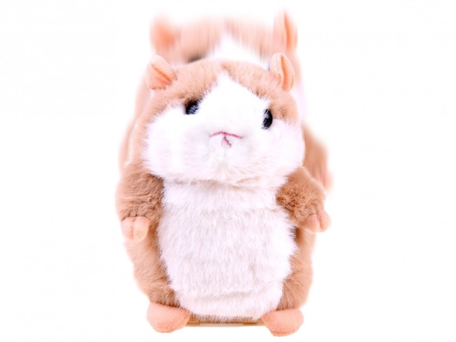 Lustiger Interaktiver Sprechender Plüschhamster – Braun