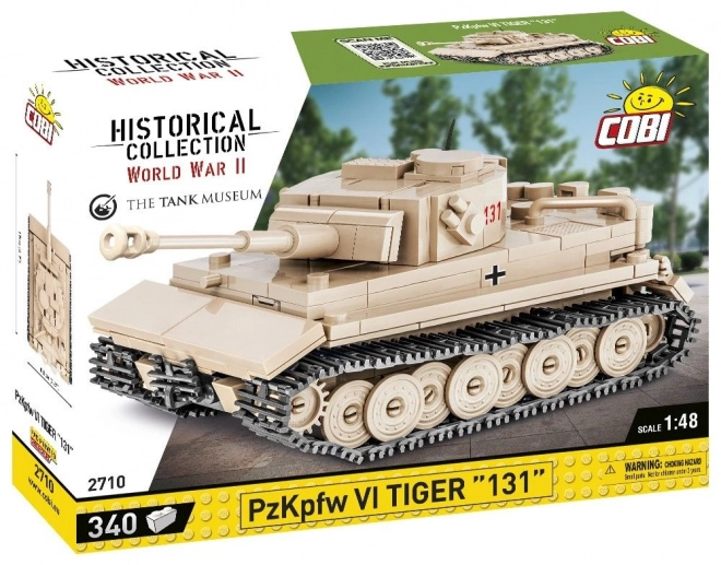 Cobi PzKpfw VI Tiger 131 Modell im Maßstab 1:48