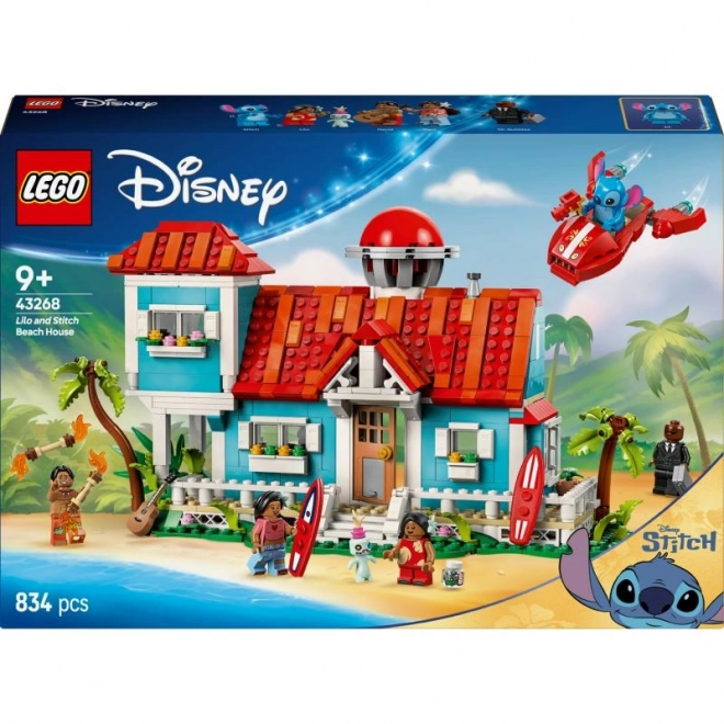Disney Lilo und Stitch Strandhaus Baukasten