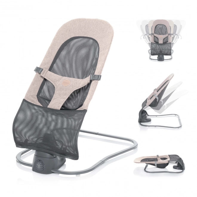 Moyo Air Babywippe, Mesh Beige