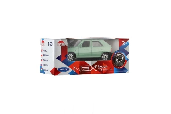 Welly Škoda Modellauto 1:60