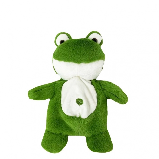 Handpuppe Frosch 27 cm