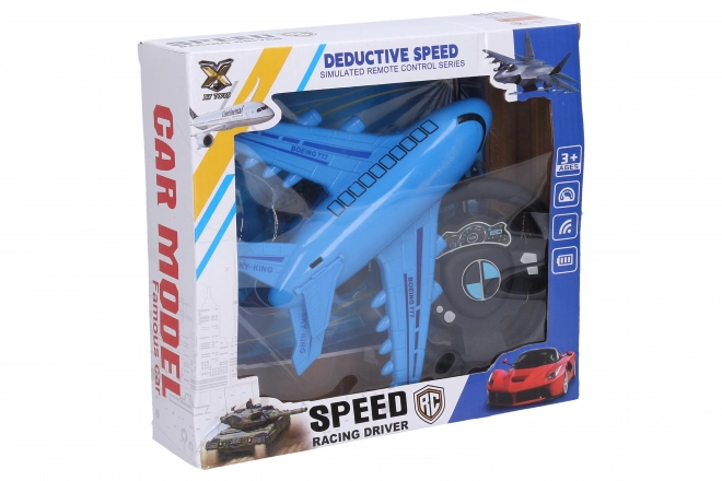 RC-Fahrzeug Spielzeugflugzeug mit Fernsteuerung
