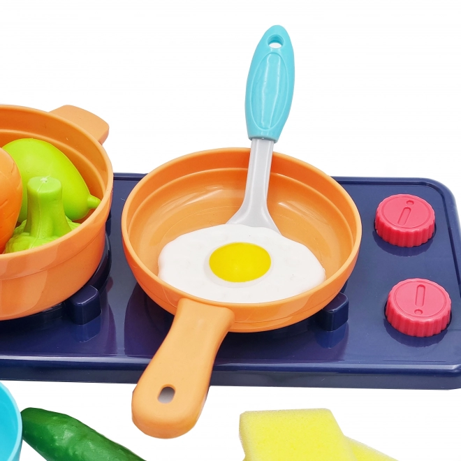 Woopie Kinderküche mit Spüle Rosa