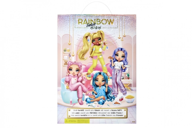 Rainbow High Junior Fashion Puppe im Pyjama - Skyler Bradshaw