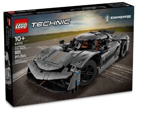 Koenigsegg Jesko Absolut Grauer Supersportwagen LEGO Technic