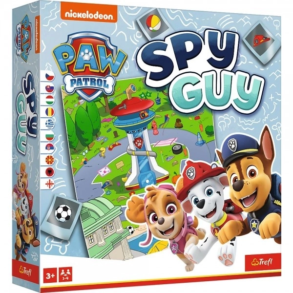 Spionenalarm! Paw Patrol Gesellschaftsspiel