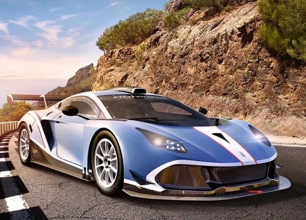 Puzzle Arrinera Hussarya GT 260 Teile