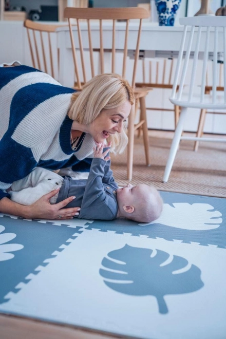 Spielmatte aus Schaumstoff MoMi Feli Schwarz